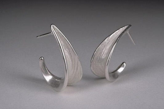 Long Horn Earring