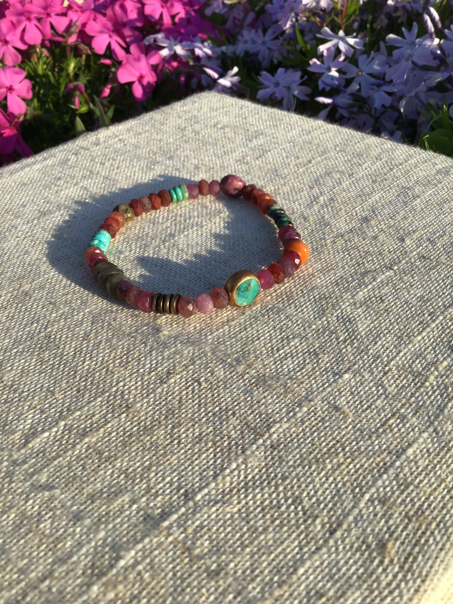 Ruby Bracelet