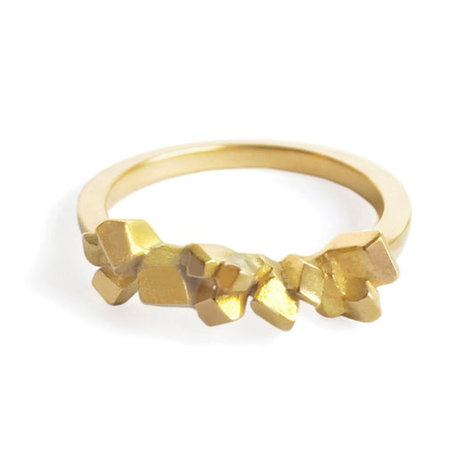Super Fine Ring- 18k Gold