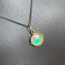 Load image into Gallery viewer, Captured Ethiopian Opal Pendant