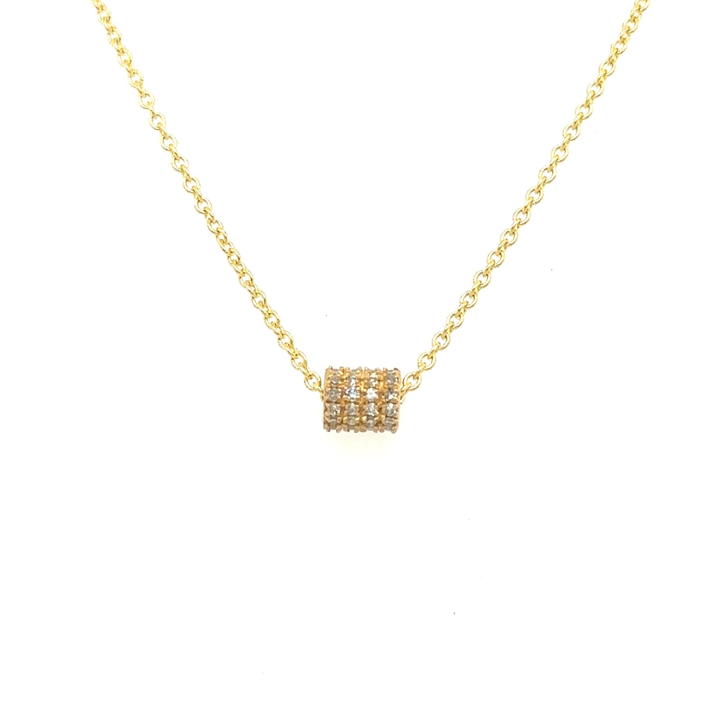 Diamond Fairy Dust Necklace