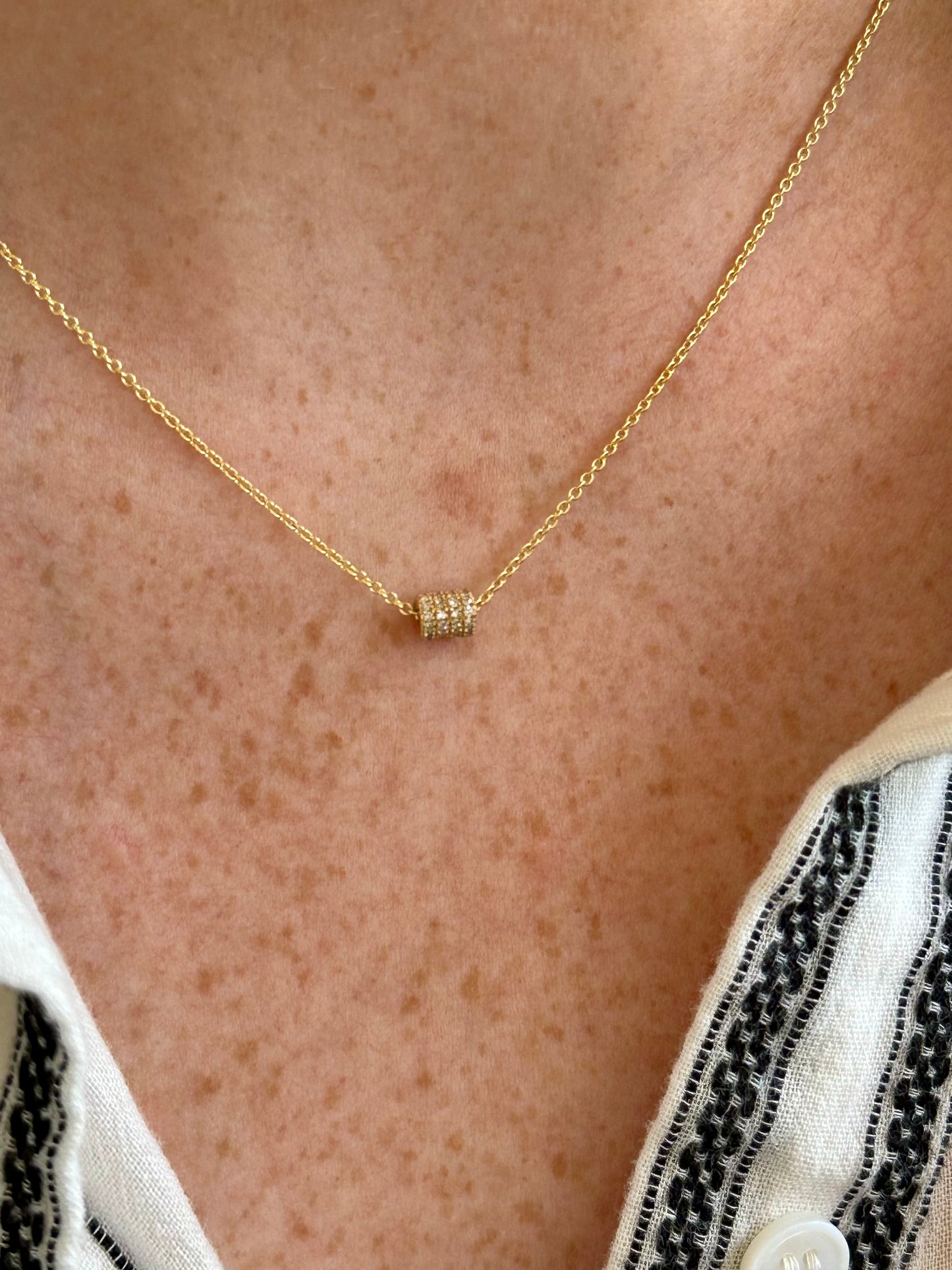 Diamond Fairy Dust Necklace