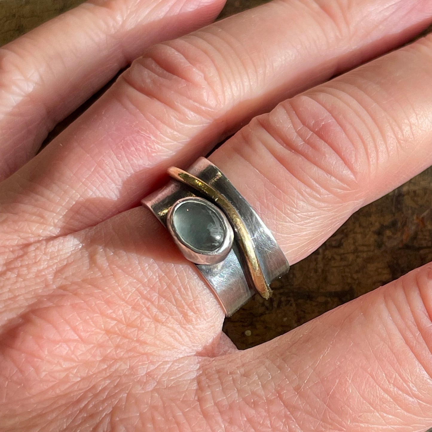 Gentle Wave Ring