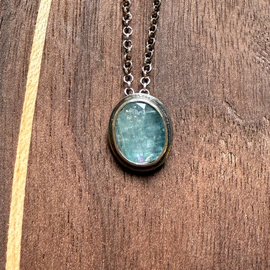 Kyanite Pendant Necklace
