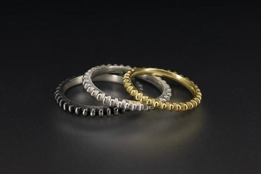 Polished Divot Ring