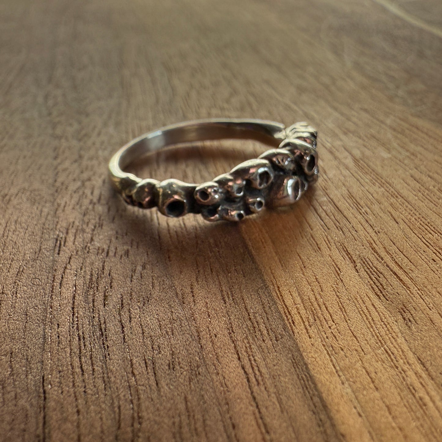 Sterling Bartholomew Barnacle Ring
