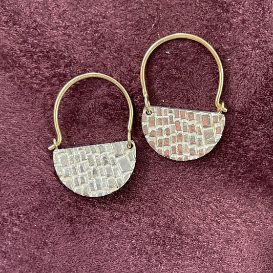 Half Sugar Brick Hoops