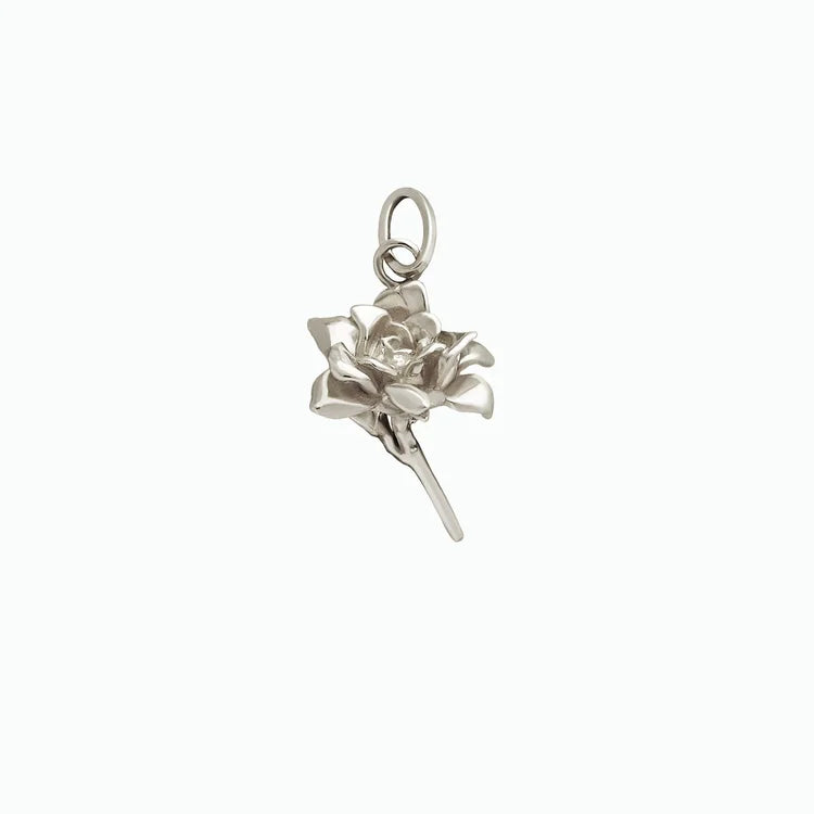 London Rose Charm: City of Fog & Dreams