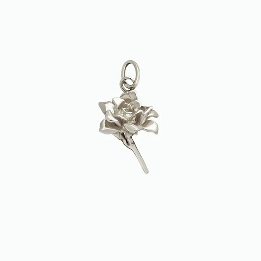 London Rose Charm: City of Fog & Dreams