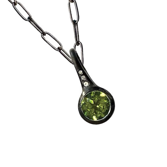 Mesa Verde Peridot FairTrade Ocean Charm