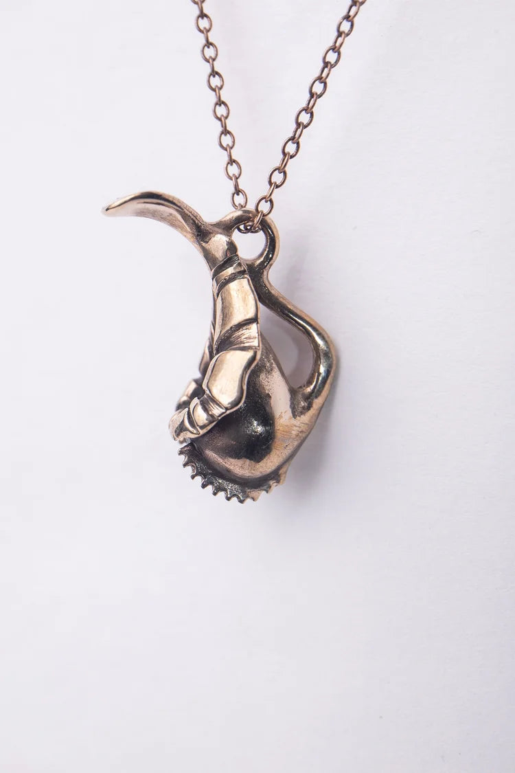 Bronze Veitchii Necklace