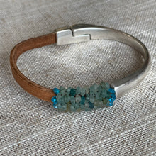 Load image into Gallery viewer, Roman Glass Magnetic Bracelet