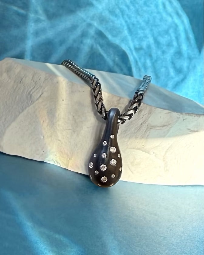 Ocean Medallion Necklace