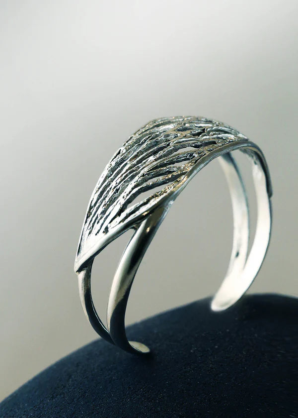 Patina Palm Cuff