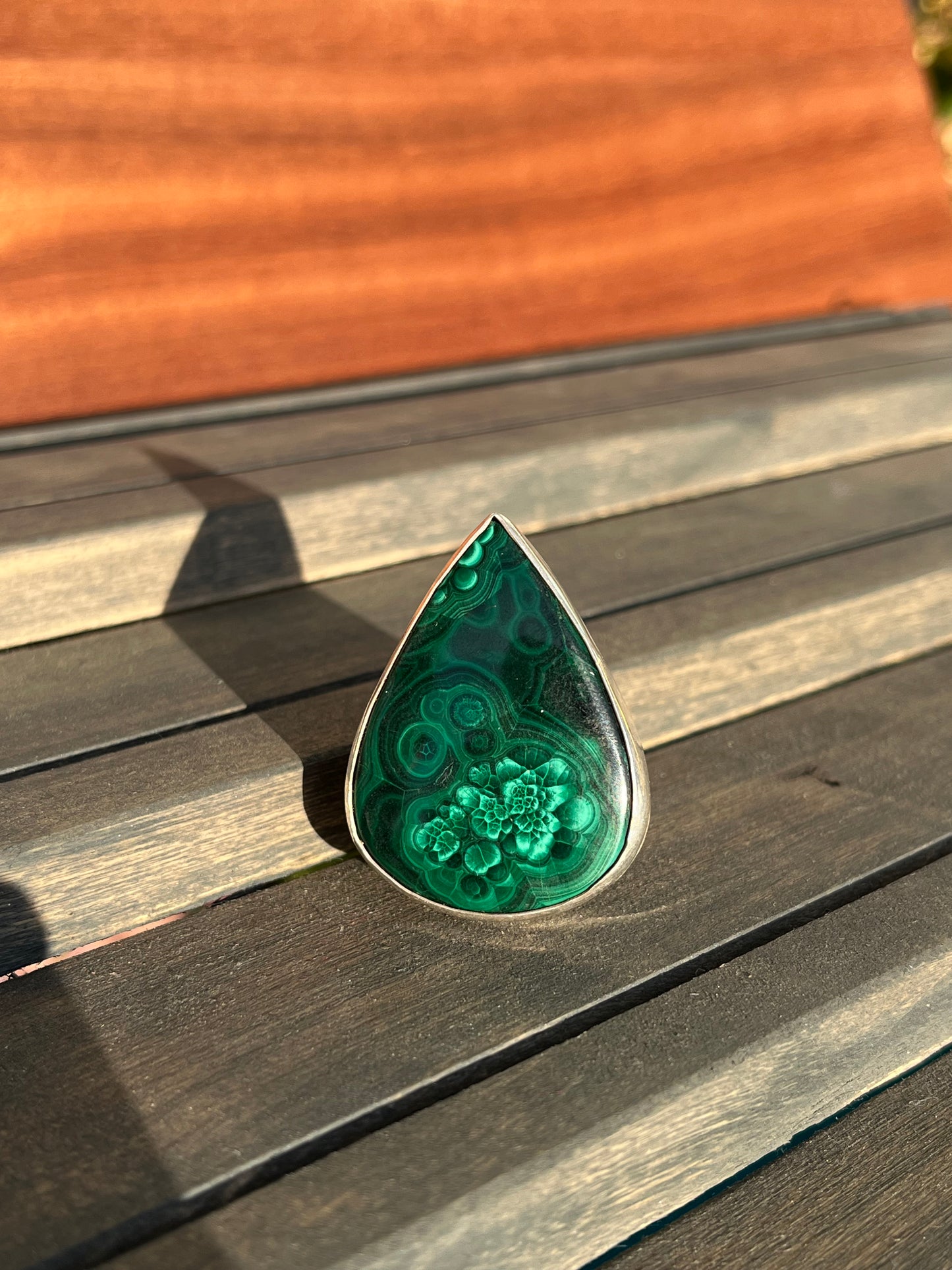 Malachite Flower