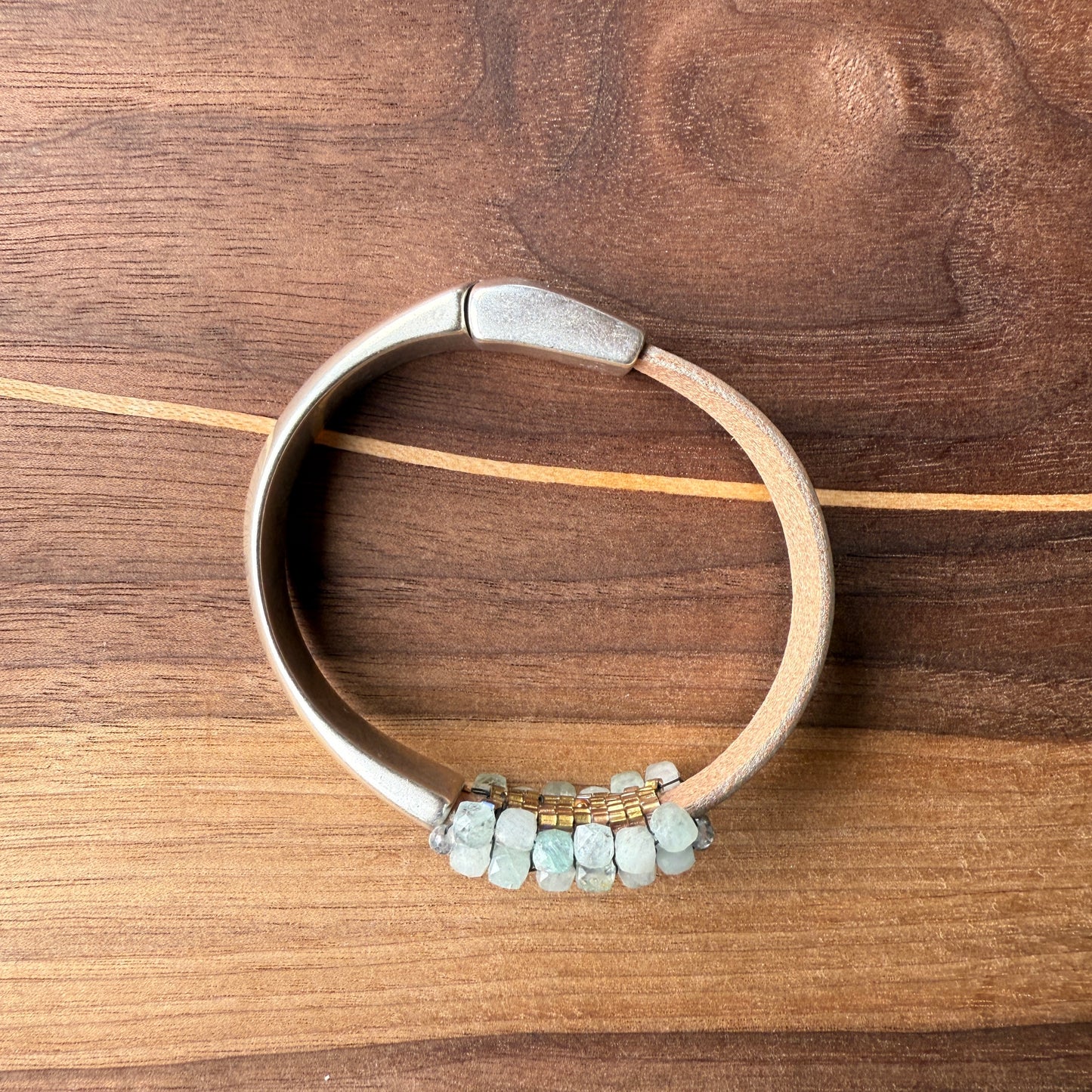 Mystic Aquamarine Bracelet