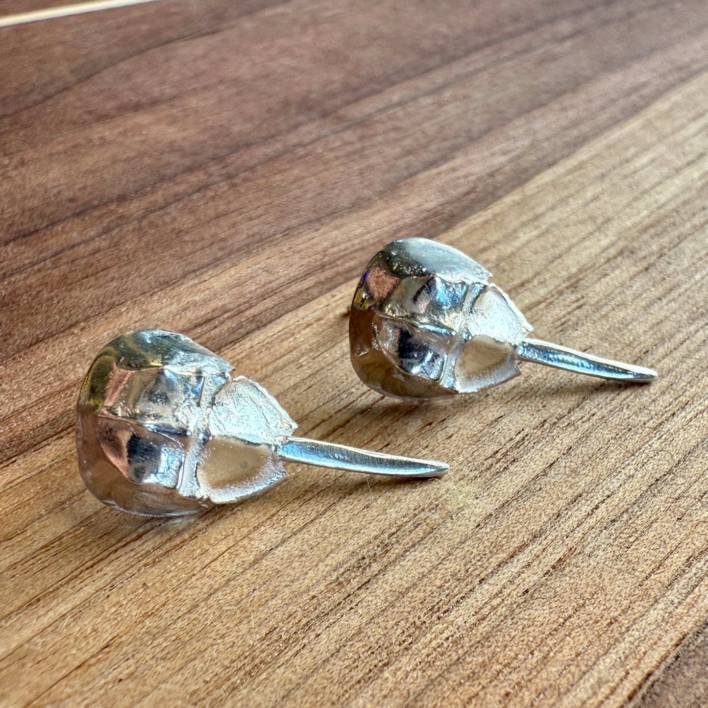 Horseshoe Crab Stud Earrings