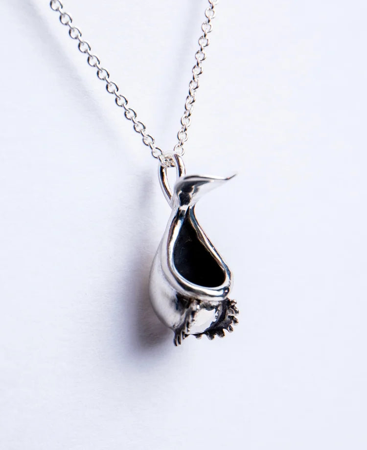 Small Squat Pitcher Necklace