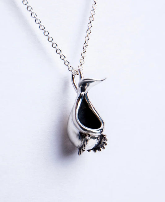Small Squat Pitcher Necklace