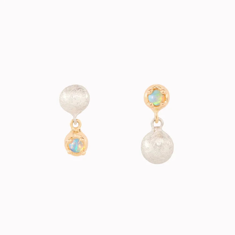 LA SEINE: Opal Companion Studs