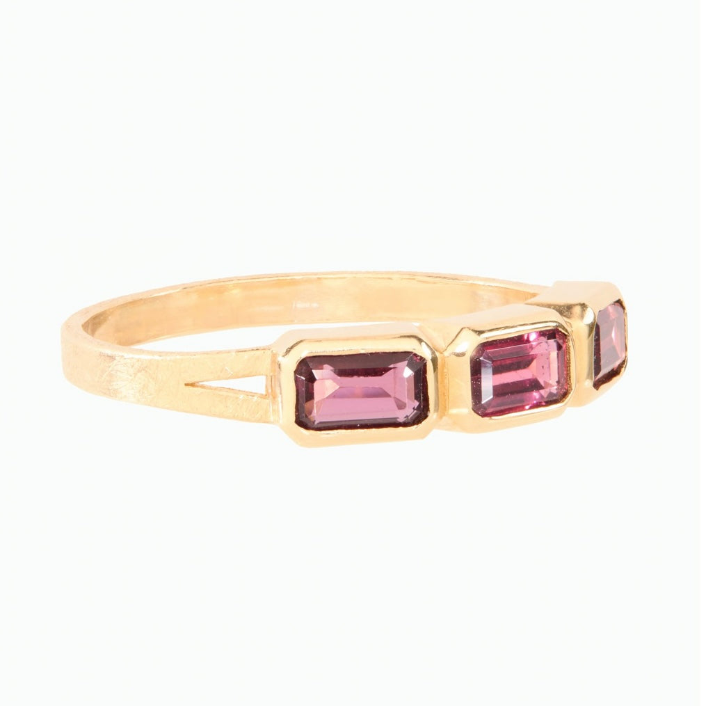 FIRTH OF FORTH: Garnet Ring