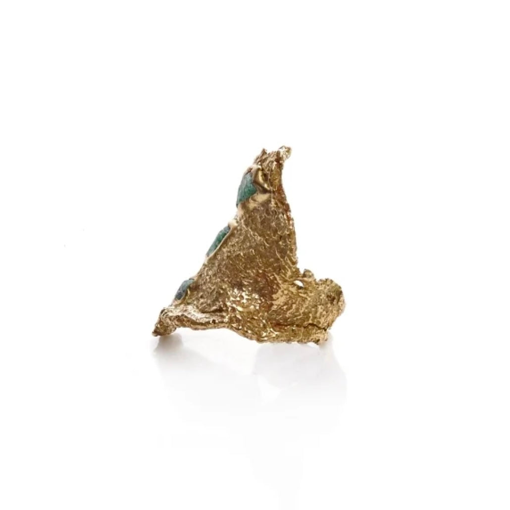 Mosaic Wilted Ring
