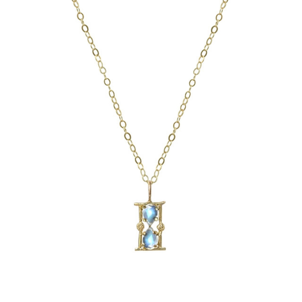 Hourglass Amulet Charm