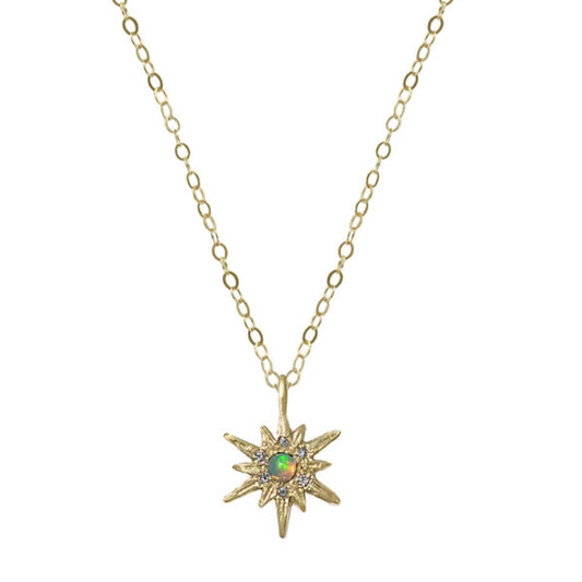Moonstone Supernova Pendant