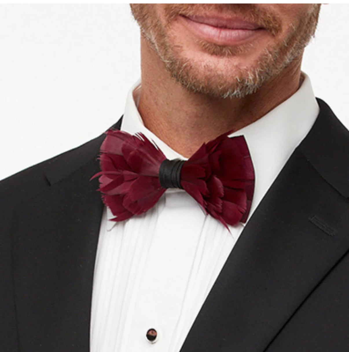 Rosebud Bow Tie