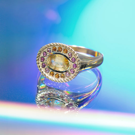 Sunshine Signet Ring