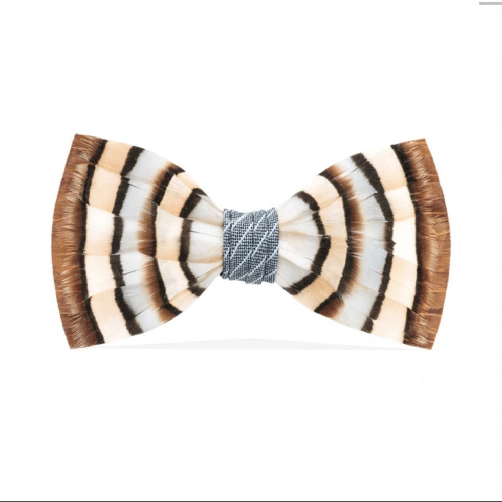 Blue Chuka Bow Tie