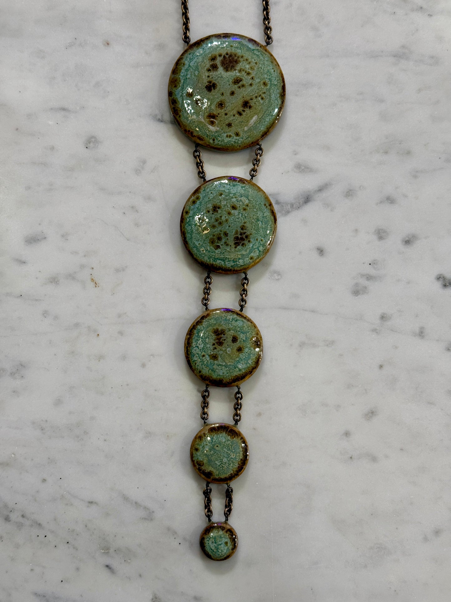 Five Circles Necklace