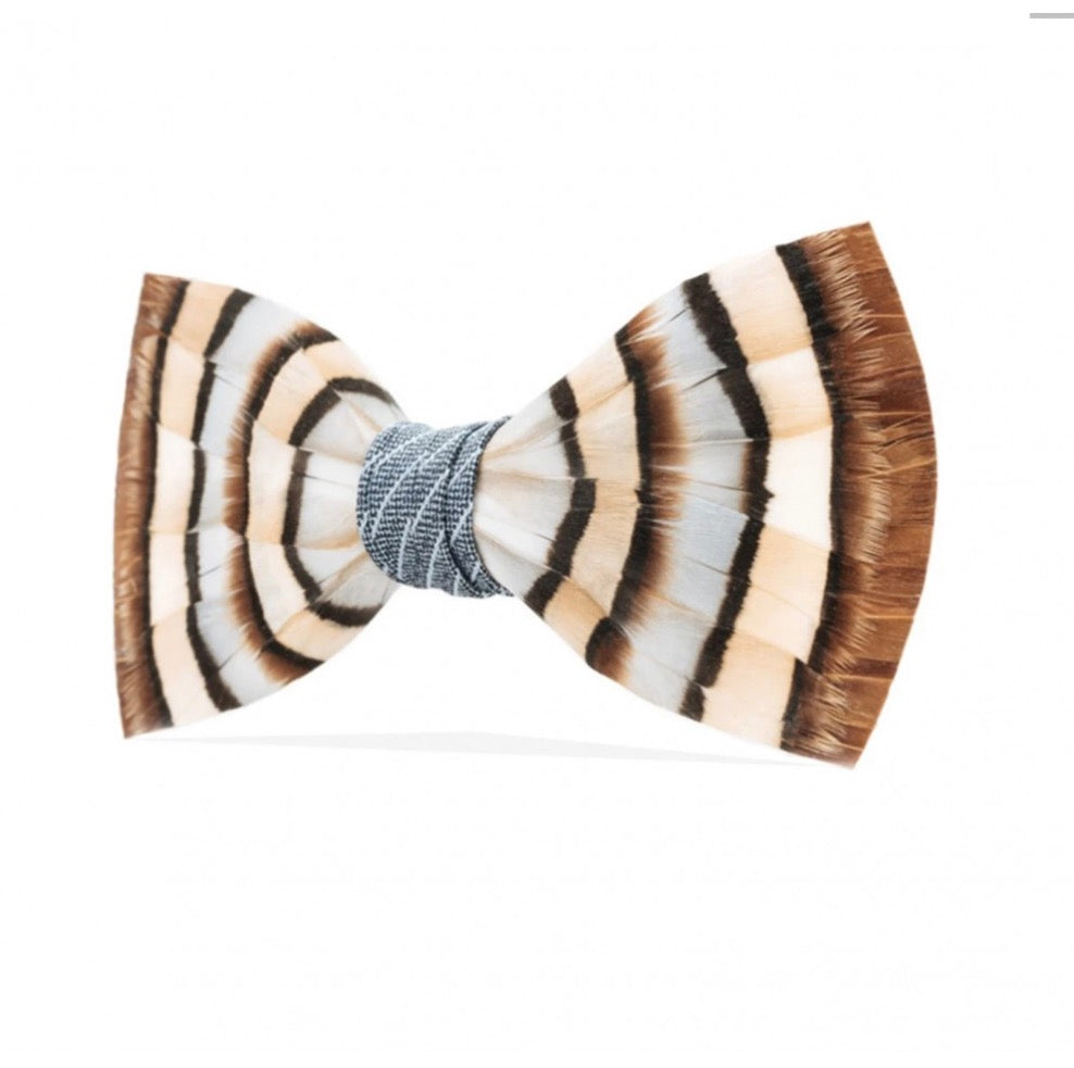 Blue Chuka Bow Tie