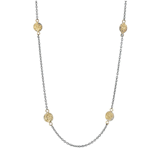 Dusted Sunshine Station Necklace