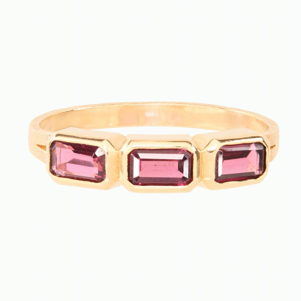 FIRTH OF FORTH: Garnet Ring