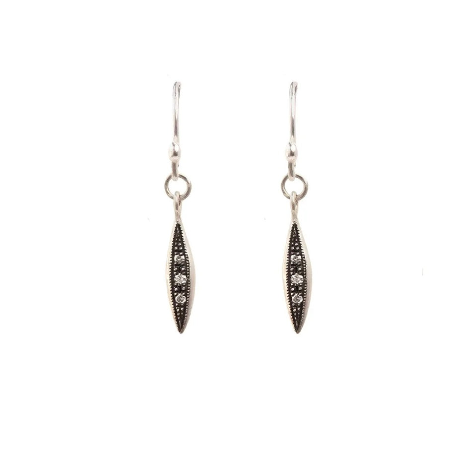 Diamond Peak Earrings