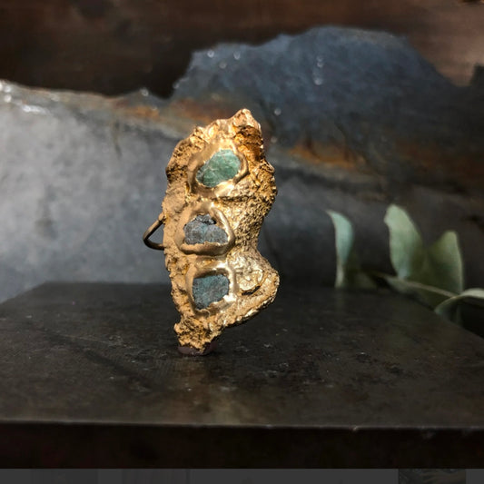 Mosaic Wilted Ring