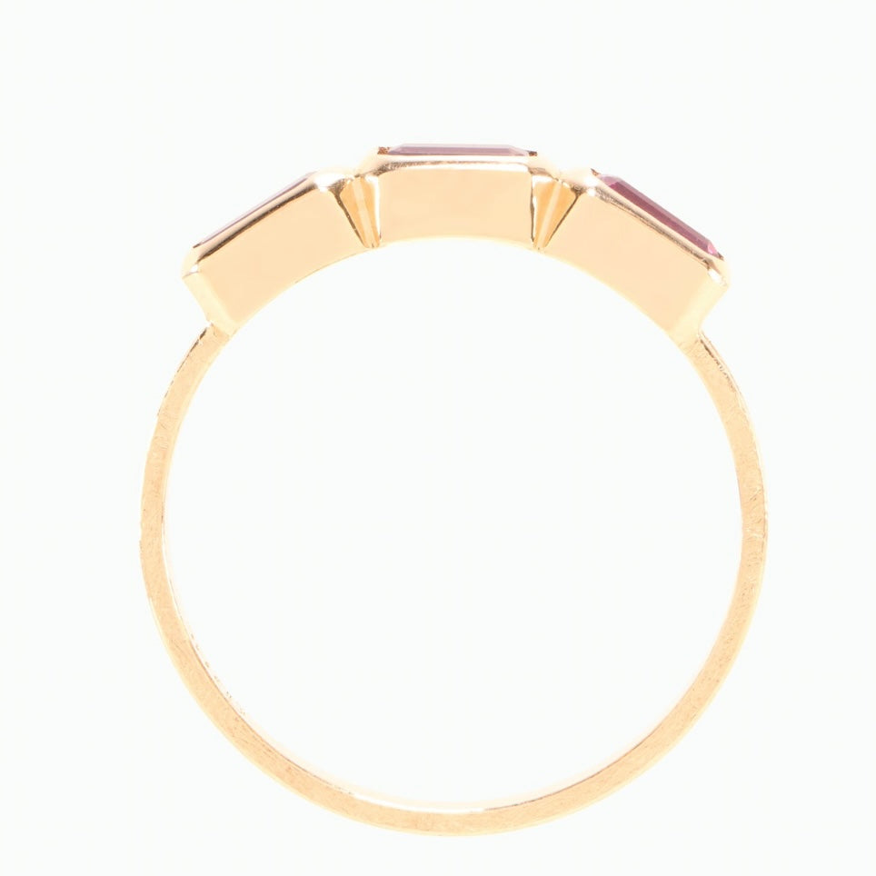 FIRTH OF FORTH: Garnet Ring