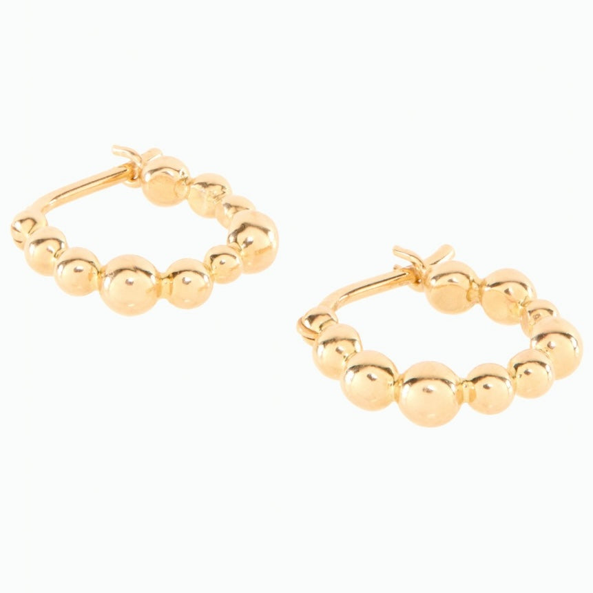 WEST END: Huggie Hoop Earrings