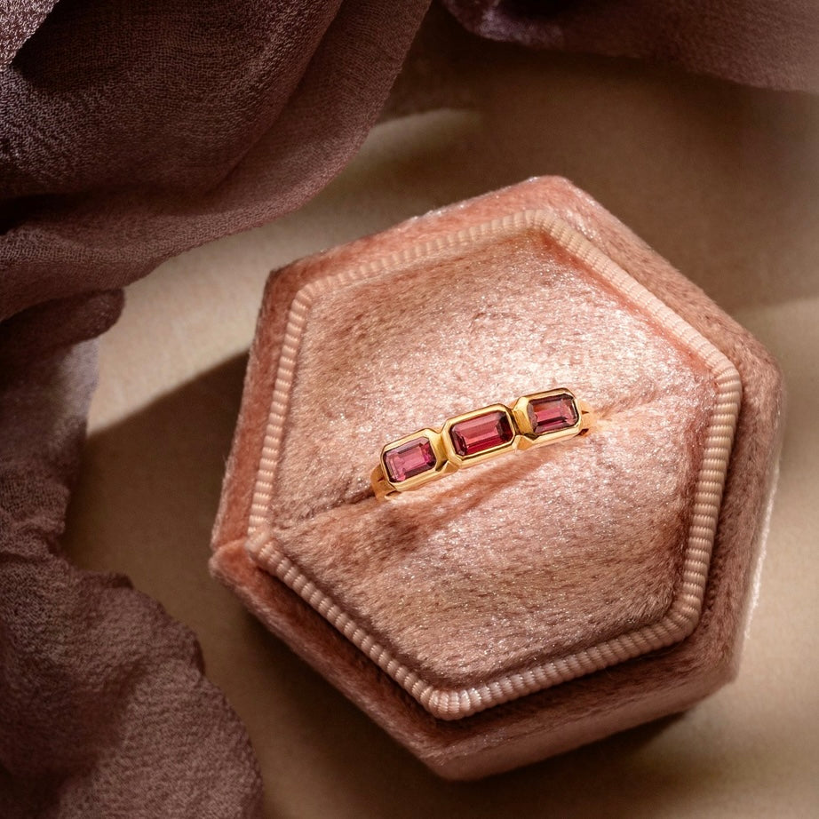FIRTH OF FORTH: Garnet Ring