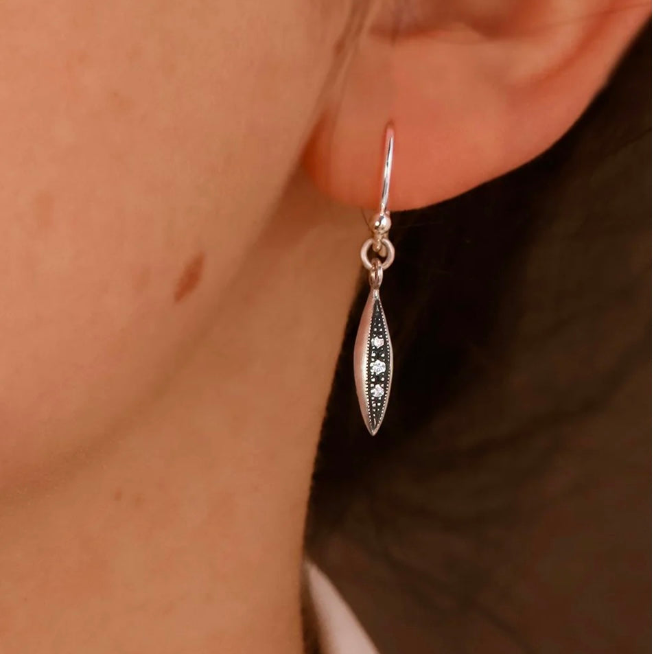Diamond Peak Earrings
