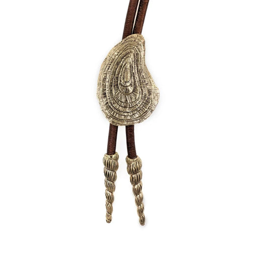 Oyster Bolo Tie