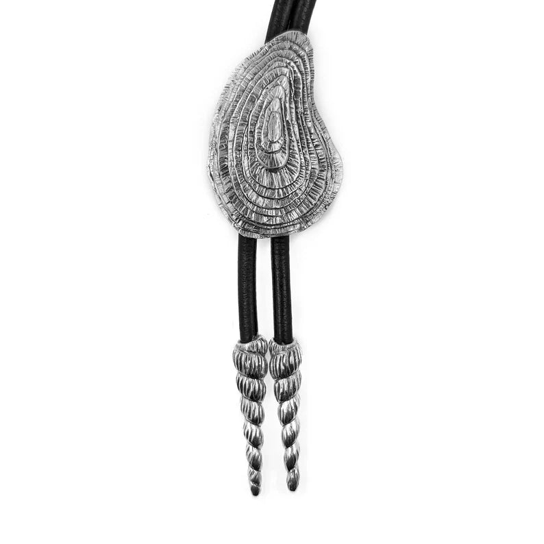 Oyster Bolo Tie