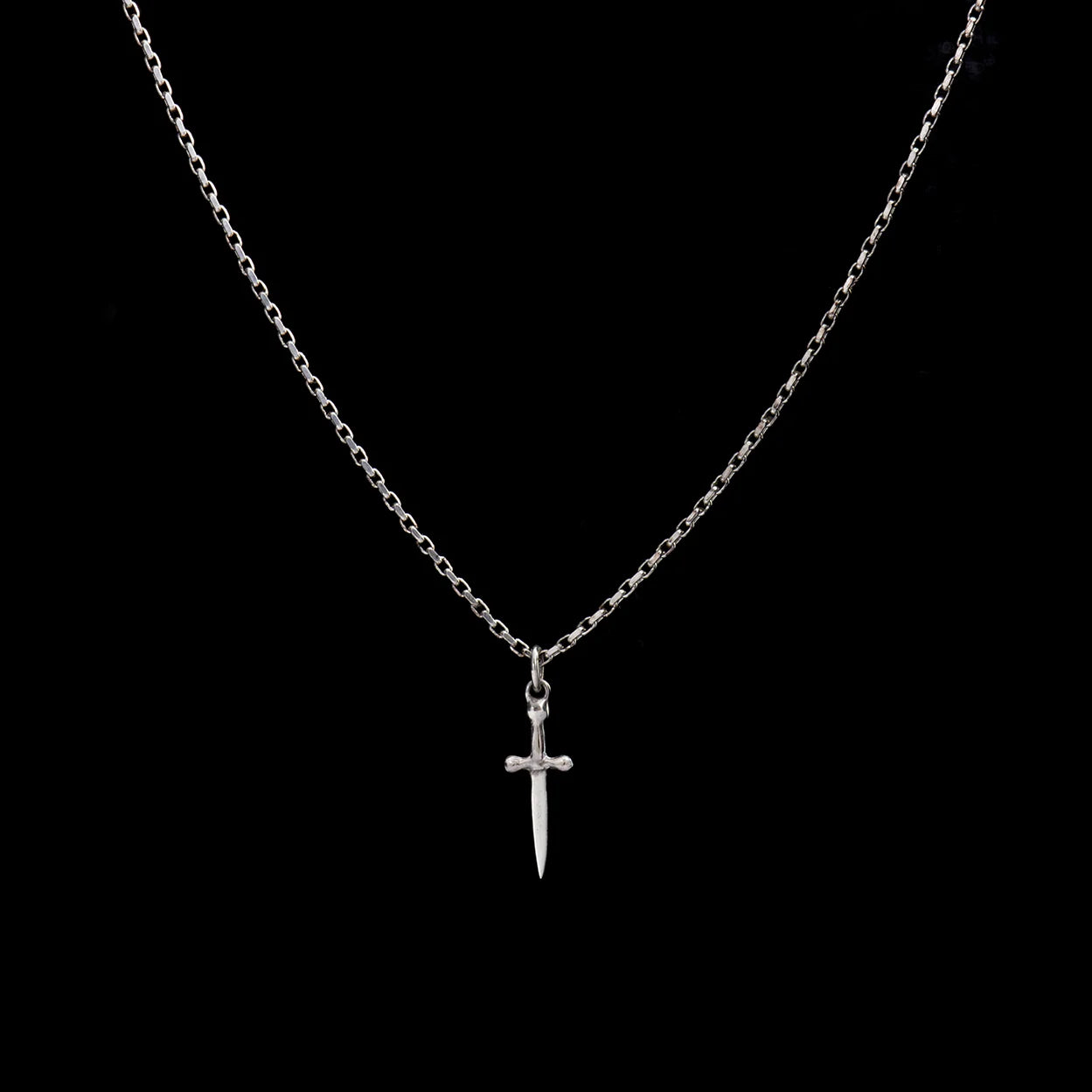 Tiny Dagger Necklace