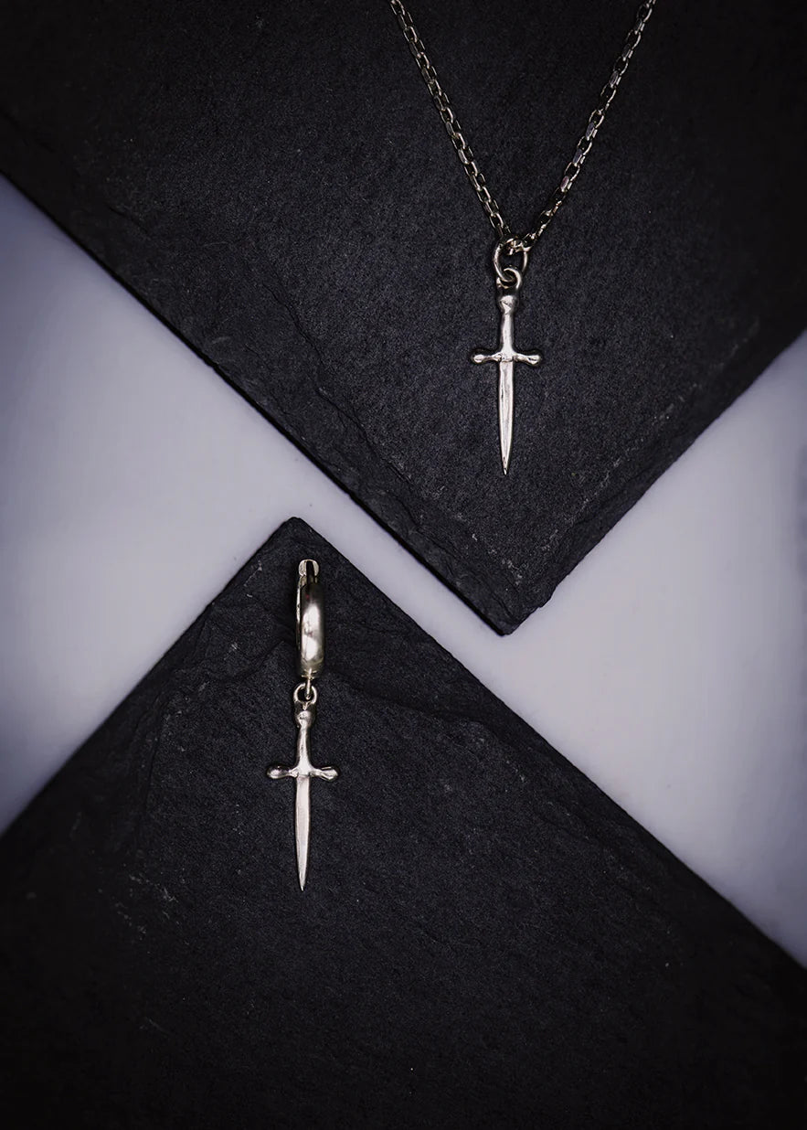 Tiny Dagger Necklace