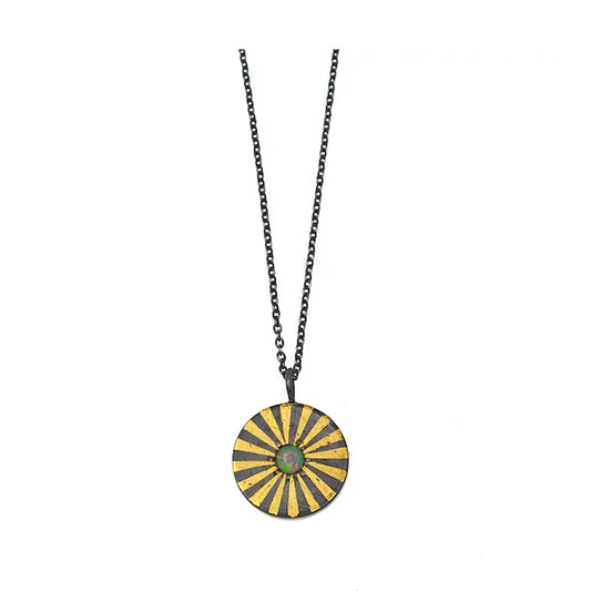 Radiant Light Round Pendant