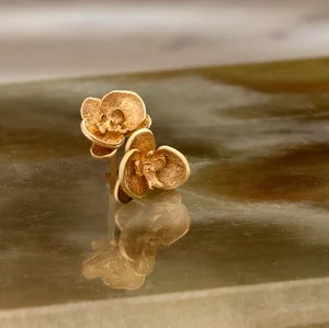 DEAN VILLAGE: Orchid Studs