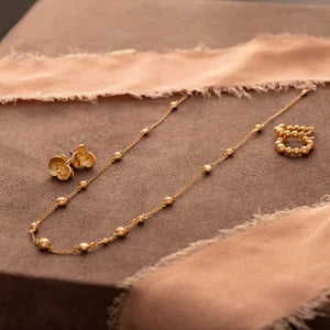 DEAN VILLAGE: Orchid Studs