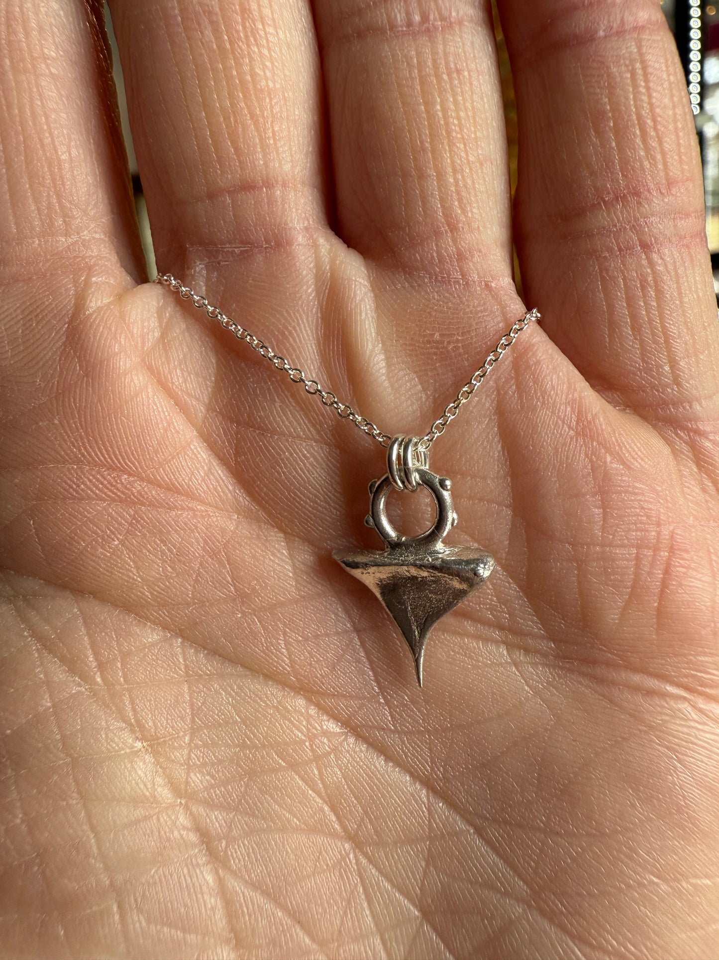 Rose Thorn Necklace