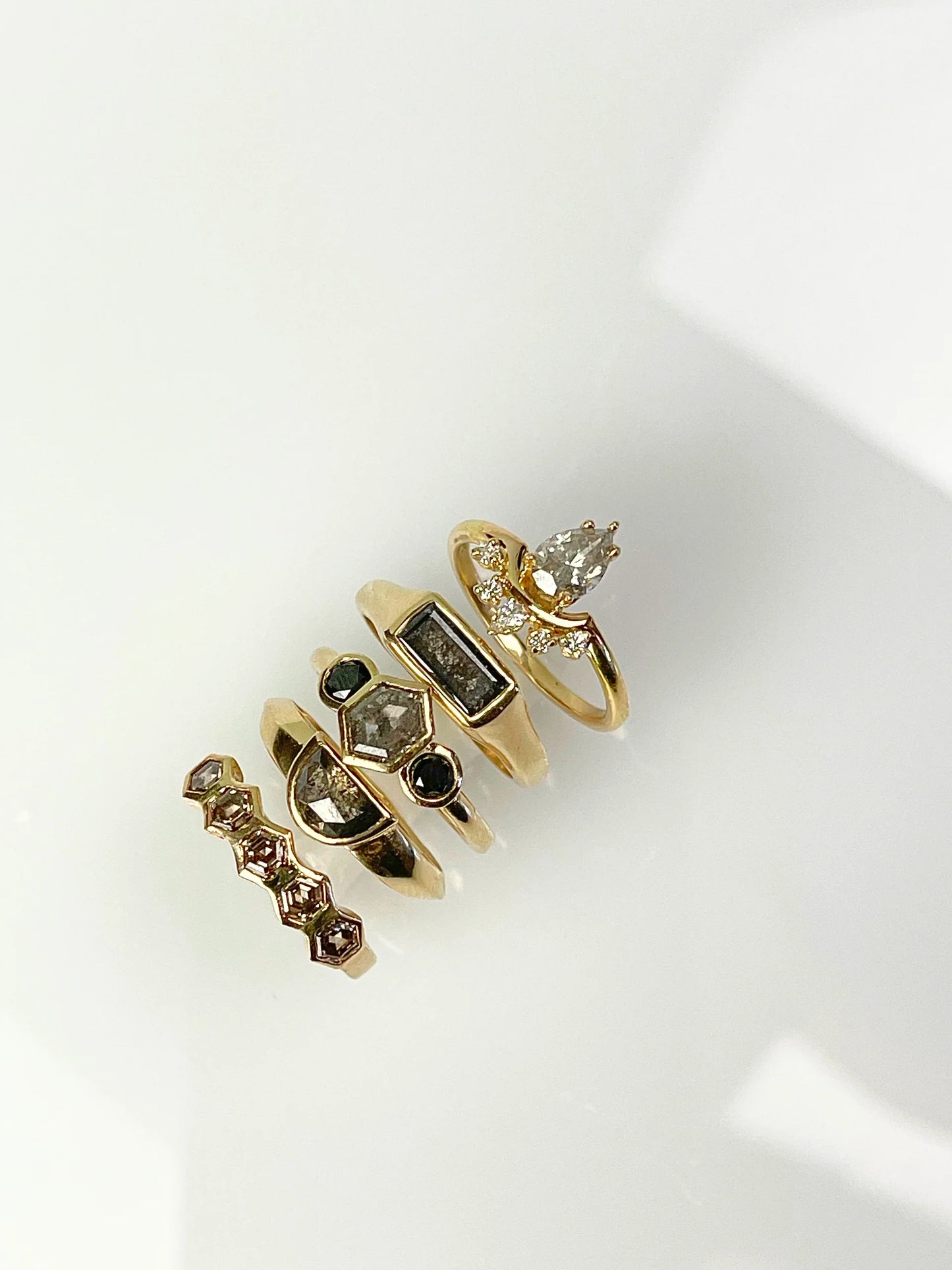 Baguette Diamond Ring 14K